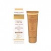 LErbolario - Crème Protection Visage - Vitamine C & Or 24K - Teinte Moyenne - 50 ml