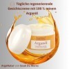 Huile dargan biologique et huile de pépins de figue de Barbarie Crème pour le visage Crème de jour ArgaNatur 50 ml ? Crème v