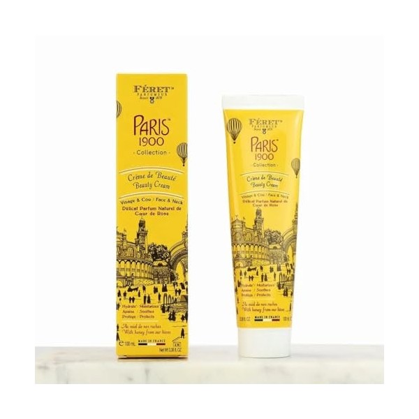 Crème Visage & Cou au miel - Féret Parfumeur