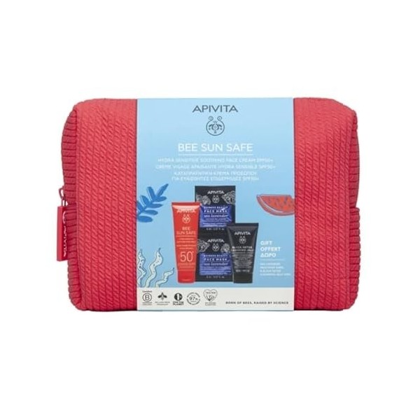 NOVA ENGEL Bee Sun Safe Hydra Sensitive Crema Facial Calmante Spf50+ Estuche 5 Pz Crème Jour et Nuit