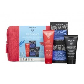 NOVA ENGEL Bee Sun Safe Hydra Sensitive Crema Facial Calmante Spf50+ Estuche 5 Pz Crème Jour et Nuit