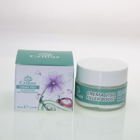Crilius Crème visage FILLER BOOST aux 5 acides hyaluroniques