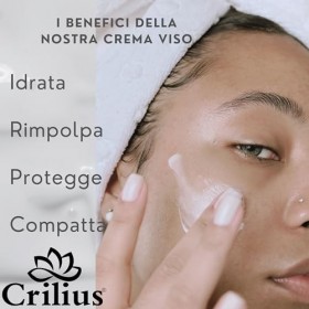 Crilius Crème visage FILLER BOOST aux 5 acides hyaluroniques