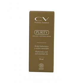 CV Primary Essence Crème Purity avec acide hyaluronique et huiles essentielles 50 ml Crème Jour et Nuit