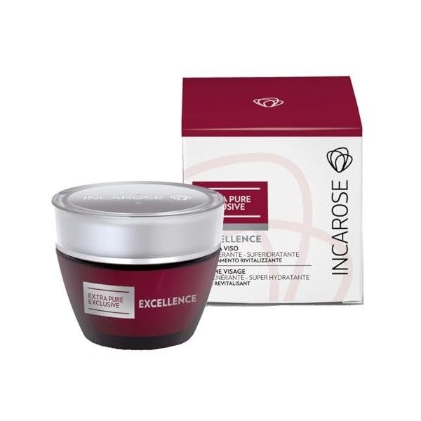 Incarose Extra Pure Exclusive Excellence Crème Visage 50 ml