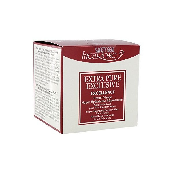 Incarose Extra Pure Exclusive Excellence Crème Visage 50 ml