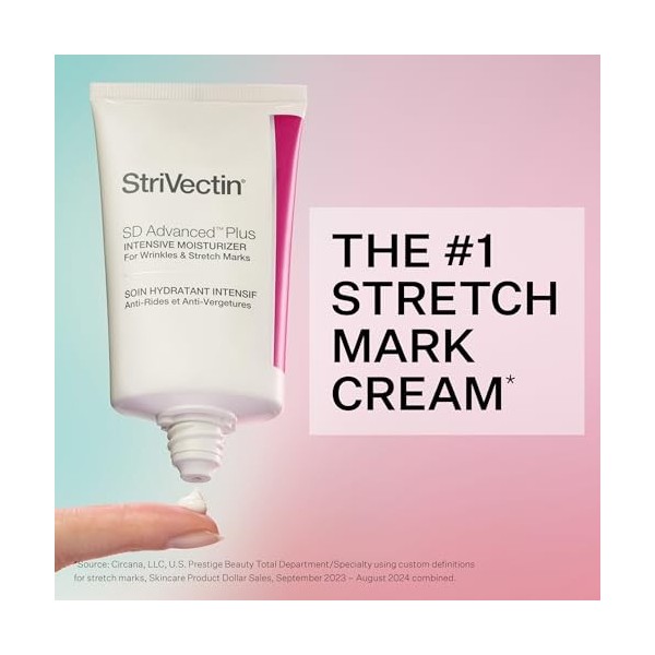 SD Advanced™ Plus Soin Hydratant Intensif Anti-Rides et Anti-Vergetures 60ml Crème Jour et Nuit