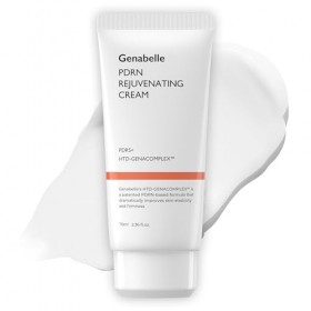 Genabelle Crème Rajeunissante PDRN – Hydratante Légère Non Grasse avec PDRN, CICA, Acide Hyaluronique, Aide à Nourrir, Hydrat