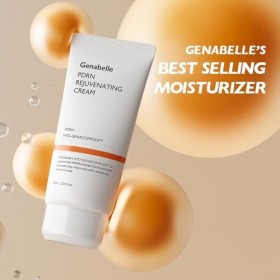 Genabelle Crème Rajeunissante PDRN – Hydratante Légère Non Grasse avec PDRN, CICA, Acide Hyaluronique, Aide à Nourrir, Hydrat