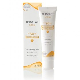 Synchroline - Thiospot Ultra Spf 50+ 30 Ml Crème Anti-Taches Dépigmentante Avec Protection Solaire Élevée, Made In Italy