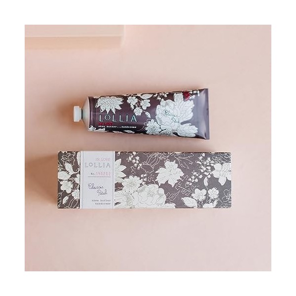 In Love Shea Butter Handcreme by Lollia for Unisex - 4 oz Cream