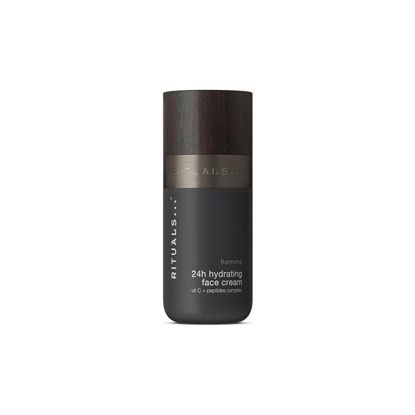 Homme 24H Hydrating Face Cream 50 Ml Crème Jour et Nuit