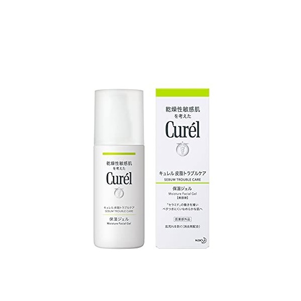 Curel JAPAN Kao Curel | Face Care | Sebum Care Moisture Gel 120ml by Curel