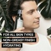 HOMMEFACE Hydratant quotidien pour le visage pour homme, beurre de karité, lavande et feuille darbre à thé, antioxydants et 