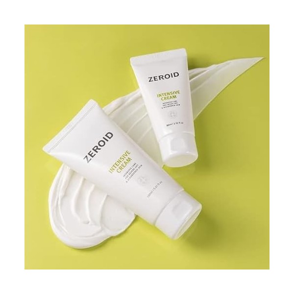 [ZEROID] Intenesive Cream Crème intense 80 ml
