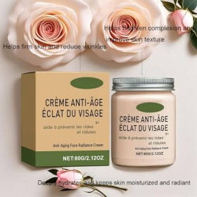 Hydratant Nourrissant - Réduit Les Ridules, Améliore la Fermeté de la Peau, Augmente Lélasticité et Procure Une Hydratation ...