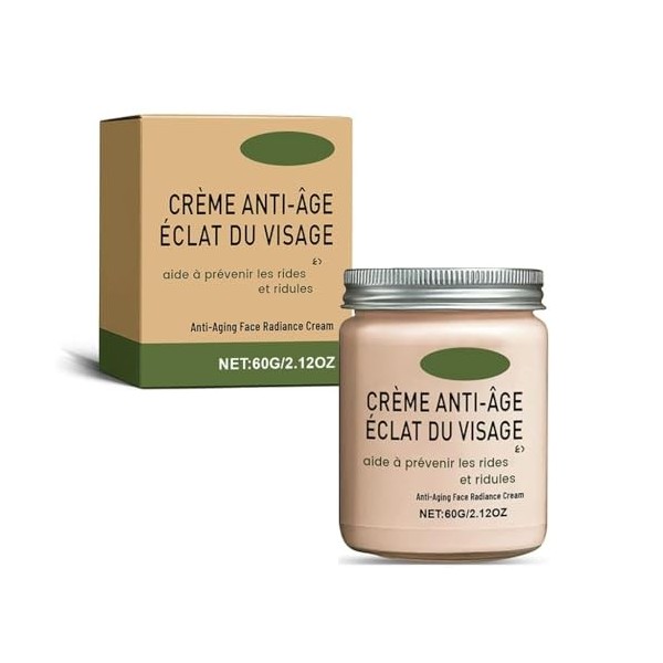 Hydratant Nourrissant - Réduit Les Ridules, Améliore la Fermeté de la Peau, Augmente Lélasticité et Procure Une Hydratation ...