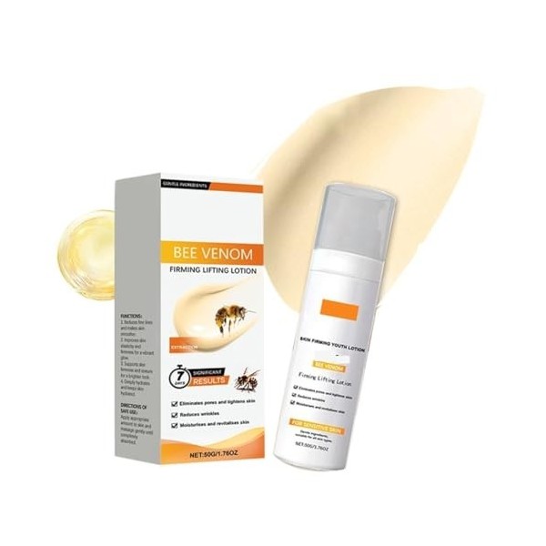 Lotion Essence - Éclaircit Le Teint Terne, Maintient Lhydratation, Réduit Les Ridules, Améliore Lélasticité 5pcs Crème Jour ...