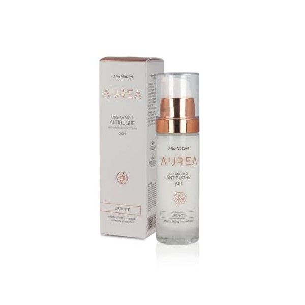 Alta Natura Aurea Crème Visage Liftante Anti-rides 24H 30 ml