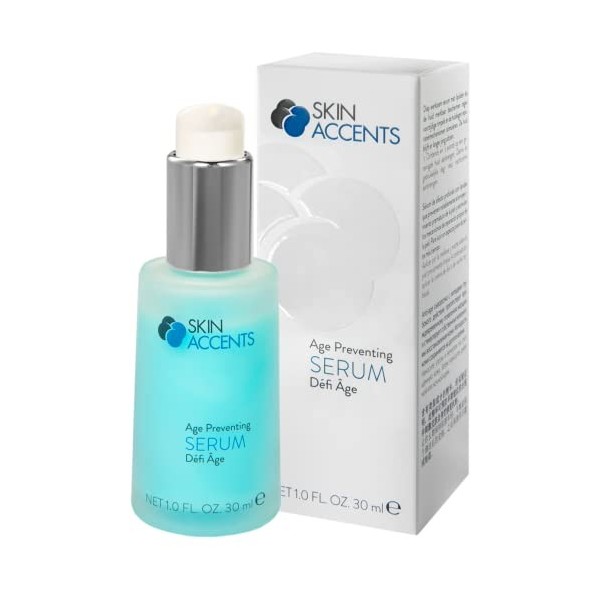 inspira: cosmetics Skin Accents Age Preventing Sérum hautement concentré pour une utilisation préventive des signes cutanés l