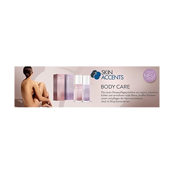 inspira: cosmetics Skin Accents Age Preventing Sérum hautement concentré pour une utilisation préventive des signes cutanés l