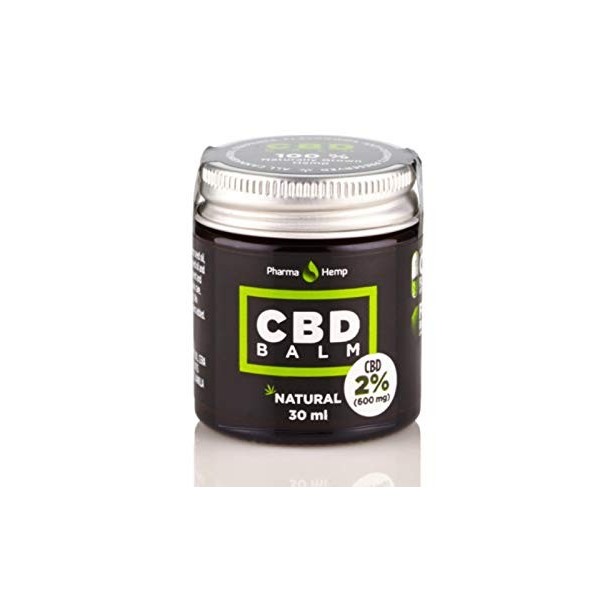 PharmaHemp CBD Balm 2% 30ml PB2