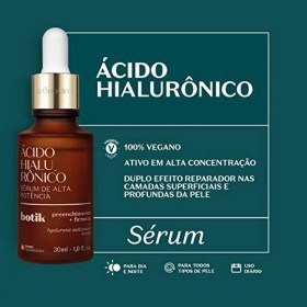 O Boticário Botik Acide hyaluronique Sérum visage hydratant profond, comble les rides, augmente la fermeté, peau douce et rep