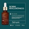 O Boticário Botik Acide hyaluronique Sérum visage hydratant profond, comble les rides, augmente la fermeté, peau douce et rep