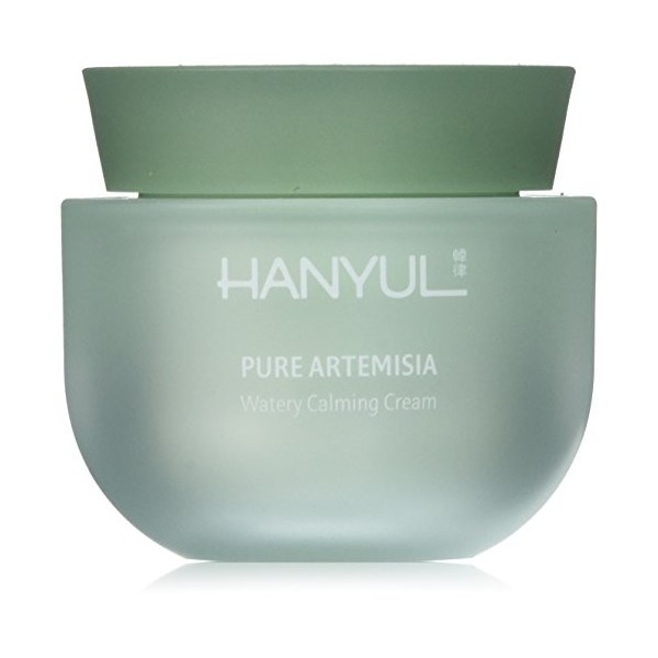 Hanyul Pure Artemisia Watery Calming Cream, 1.7 Ounce by HANYUL
