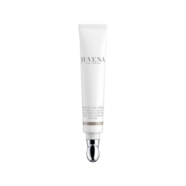 Juvena Miracle Eye Cream 20 ml - crème intense pour les yeux - atténue lapparence des rides, de la fatigue et des gonflement