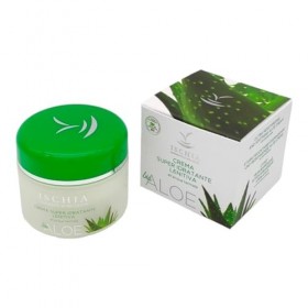 ISB - Crème SUPER HYDRATANTE APAISANTE "Aloe Bio" 100 ml - Avec Aloe Vera et eau thermale de l’île d’Ischia