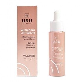 Antiaging Lift Serum - Sérum anti-âge visage - 30 ml - Raffermit la peau et minimise les rides - Restaure lélasticité - Une 