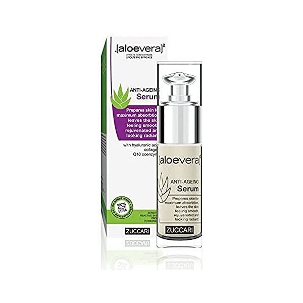 aloevera2 sérum visage anti-âge 30 ml