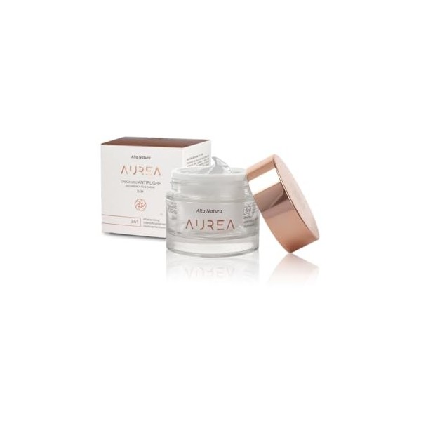 Alta Natura Aurea crème pour le visage Anti-rides 24H 3in1 50 ml