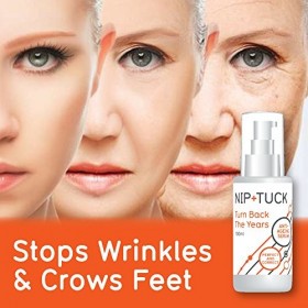 NIP TUCK & RETOUR LE SERUM TURN ANS ANTI AGE - JEUNE REGARD plus de rides jeune