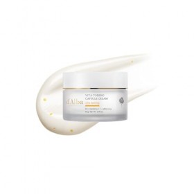 dAlba Piedmont Vita Toning - Crème gélules hydratante pour le visage - Hydratante en profondeur - Pour la peau en verre - Av