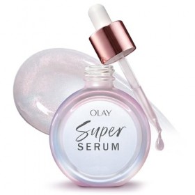 Olay Super sérum 300 ml avec niacinamide, vitamine C, peptides, AHA et vitamine E