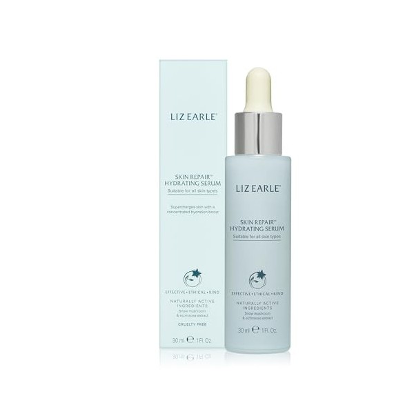 Liz Earle Sérum hydratant réparateur de peau 30 ml, 30,00 ml paquet de 1 Crème Jour et Nuit