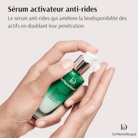 Dr Pierre Ricaud Sérum Activateur Anti-Rides - Serum pour le Visage à lAcide Hyaluronique & Galanga Bio - Soin Anti Âge & An