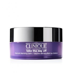 Clinique Take The Day Off Baume Démaquillant au Charbon | Élimine Maquillage et Écran Solaire, 125 ml Crème Jour et Nuit