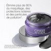 Clinique Take The Day Off Baume Démaquillant au Charbon | Élimine Maquillage et Écran Solaire, 125 ml Crème Jour et Nuit
