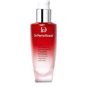 Dr Pierre Ricaud Sérum Activateur Revitalisant, Anti-Rides - Sérum pour le Visage à la Provitamine B5 et aux Peptides dArtic