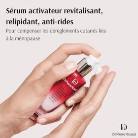 Dr Pierre Ricaud Sérum Activateur Revitalisant, Anti-Rides - Sérum pour le Visage à la Provitamine B5 et aux Peptides dArtic