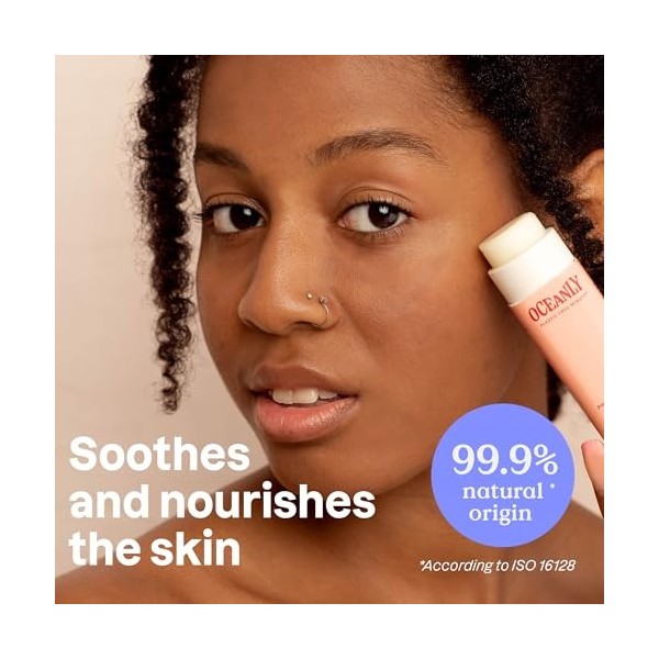 ATTITUDE Oceanly Huile Visage Solide, EWG Verified, Ingrédients dOrigine Naturelle, Soin pour la Peau Végane, PHYTO OIL, San