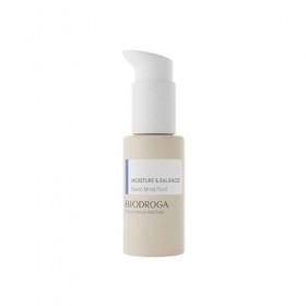 Biodroga Fluide hydratant pour le visage 30 ml - Soin de la peau hydratant pour peaux sensibles stressées