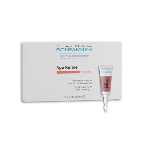 SCHRAMMEK Age Refine Ampoules 7 x 2 ml
