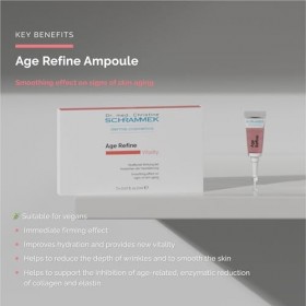 SCHRAMMEK Age Refine Ampoules 7 x 2 ml
