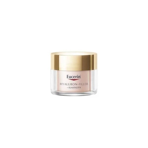 Eucerin Hyaluron-Filler + Elasticity Thiamidol Soin de Jour Rosé SPF 30 Anti-Âge 50ml Crème Jour et Nuit