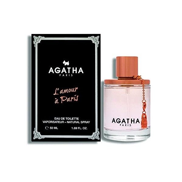 AGATHA L’Amour à Paris Eau de Toilette, 50ml