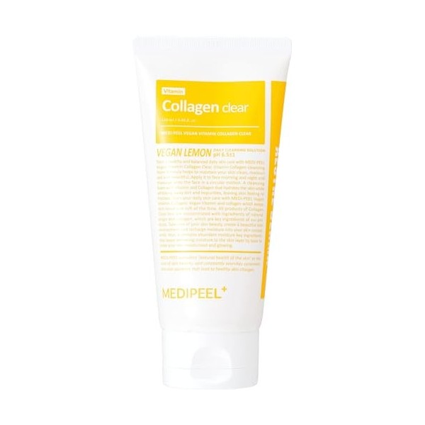 Medi-Peel Vegan Vitamine Collagène Clear Visage 300 ml